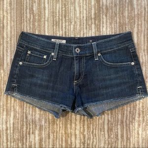 AG Daisy Low Rise Shorts